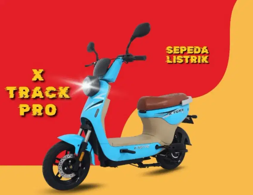 X Track Pro Sepeda Listrik