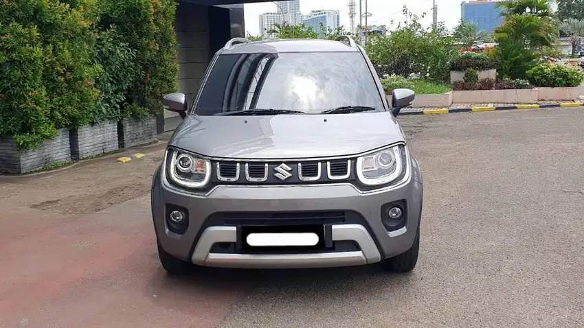 suzuki ignis gx ags 2020 abu matic pajak panjang tangan pertama