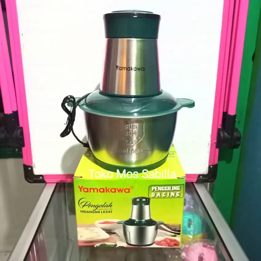 Blender Daging Stainless