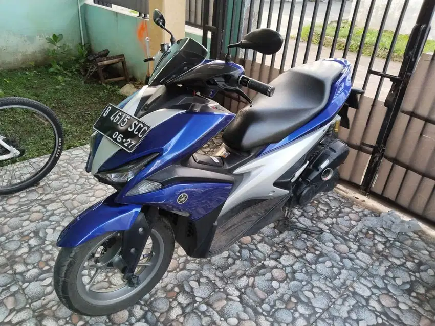 Aerox 2017 vva 155cc