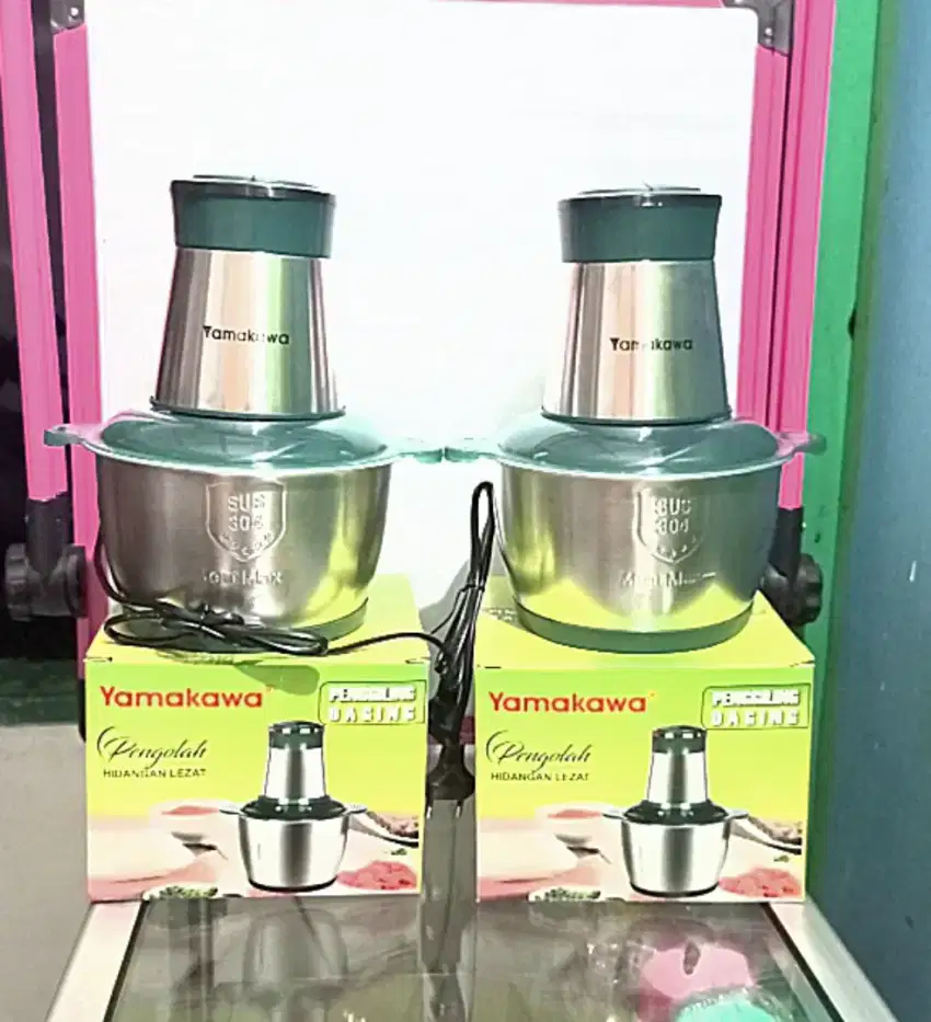 Gilingan / blender daging stainless