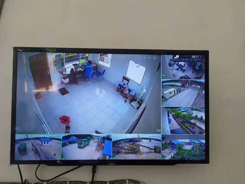 Kamera CCTV 24jam FULL WARNA MURAH