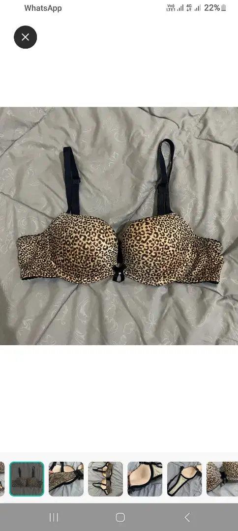 Bra Leopard Push Up