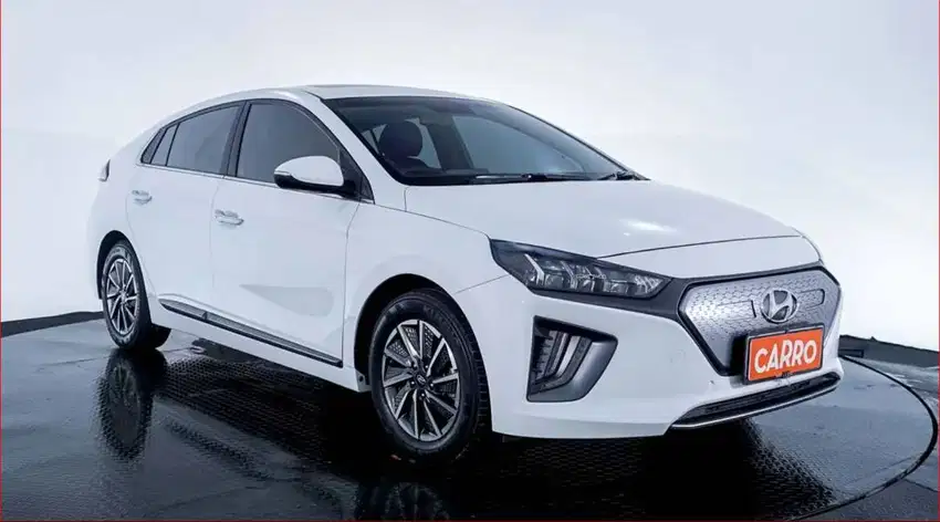 Hyundai IONIQ SIGNATURE 38.3 KWH  AT 2021 Putih PREMIUM