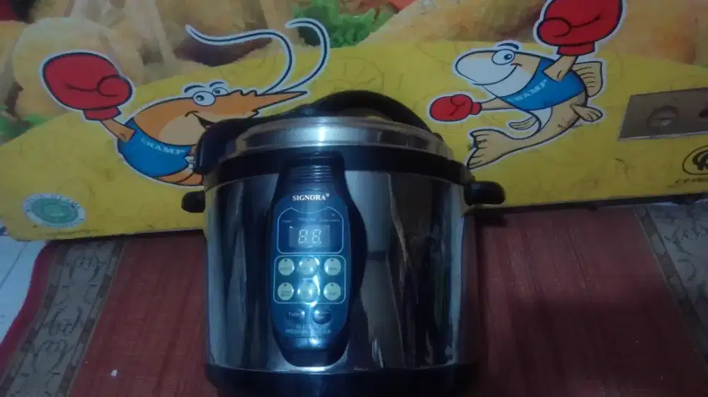 Mejikom presto merk Signora tipe epc 500 es