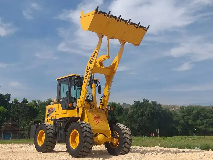 Wheel Loader China Baru Bucket 1 - 3 Kubik Surabaya Sidoarjo Gresik