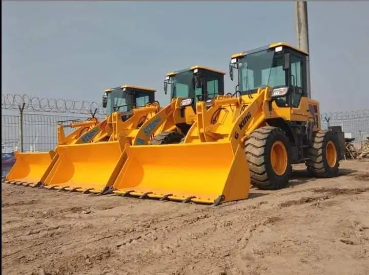 Wheel Loader China Baru Bucket 1 - 3 Kubik Lamongan Tuban Bojonegoro