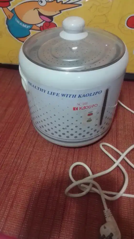 Kaolipo alat kesehatan alat memasak nasi mengurang kadr gula