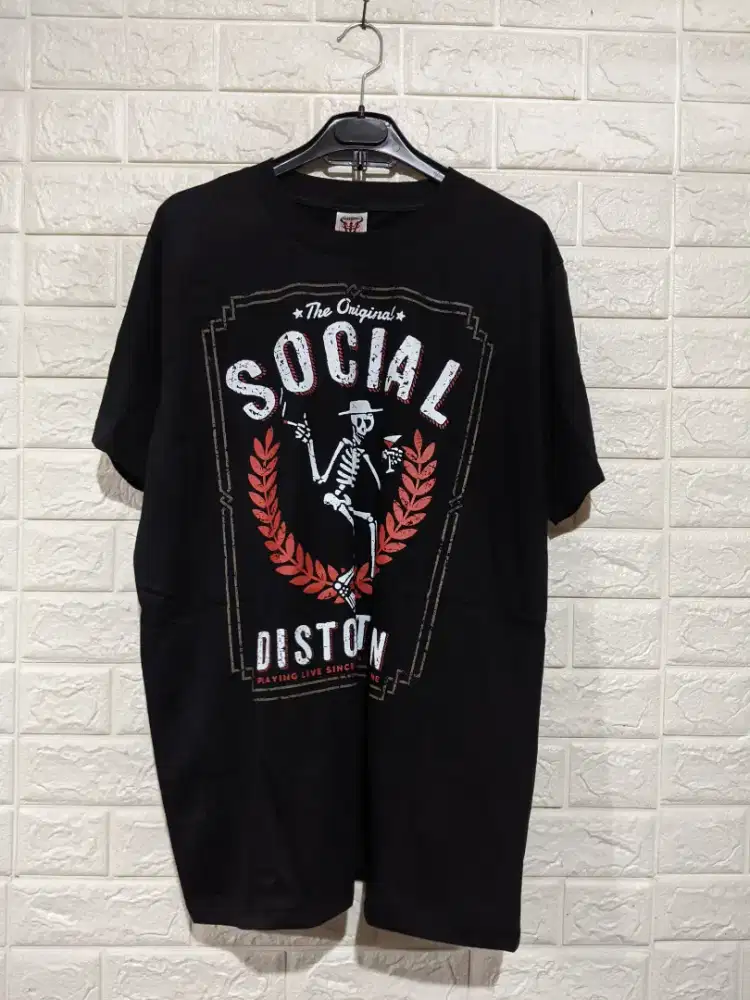 KAOS BAND SOCIAL DISTORTION BUILT UP