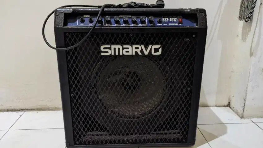 jual BASS amplifier combo smarvo second