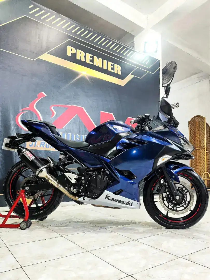 All-New NINJA ABS 250cc 2018 odo 16rb.Anugerah Motor rungkut tengah 81