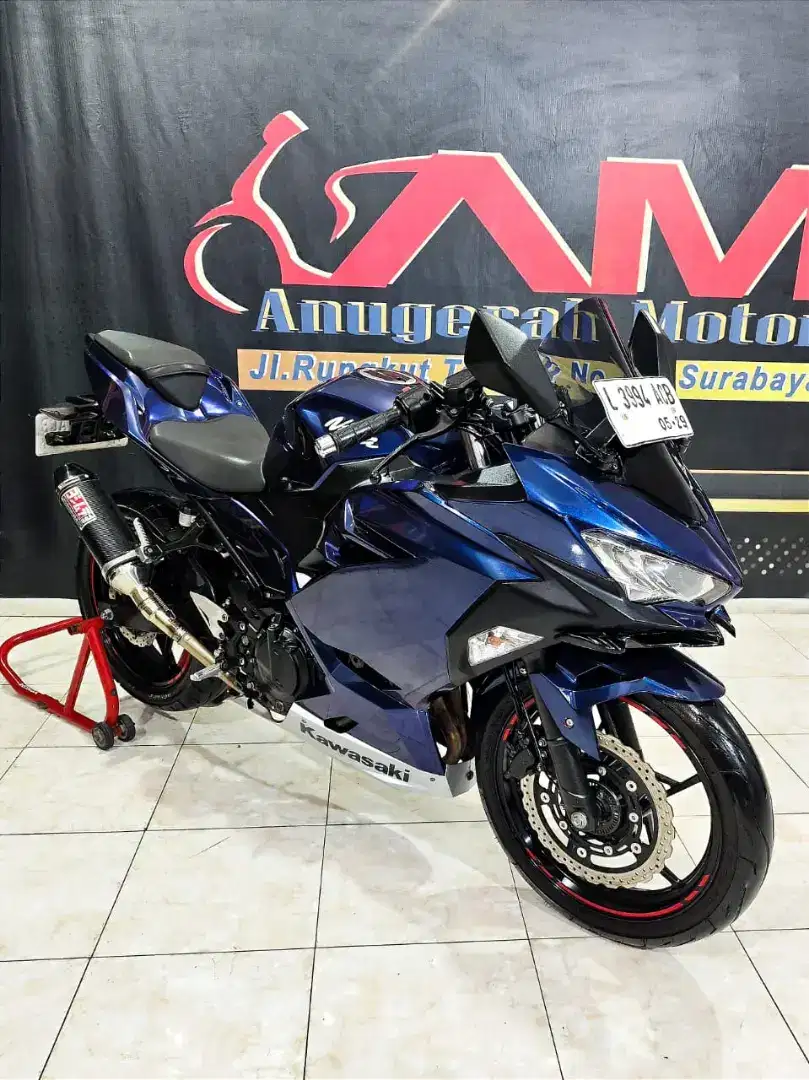 Ready All-New NINJA 250cc ABS km 16rb.Anugerah Motor rungkut tengah 81