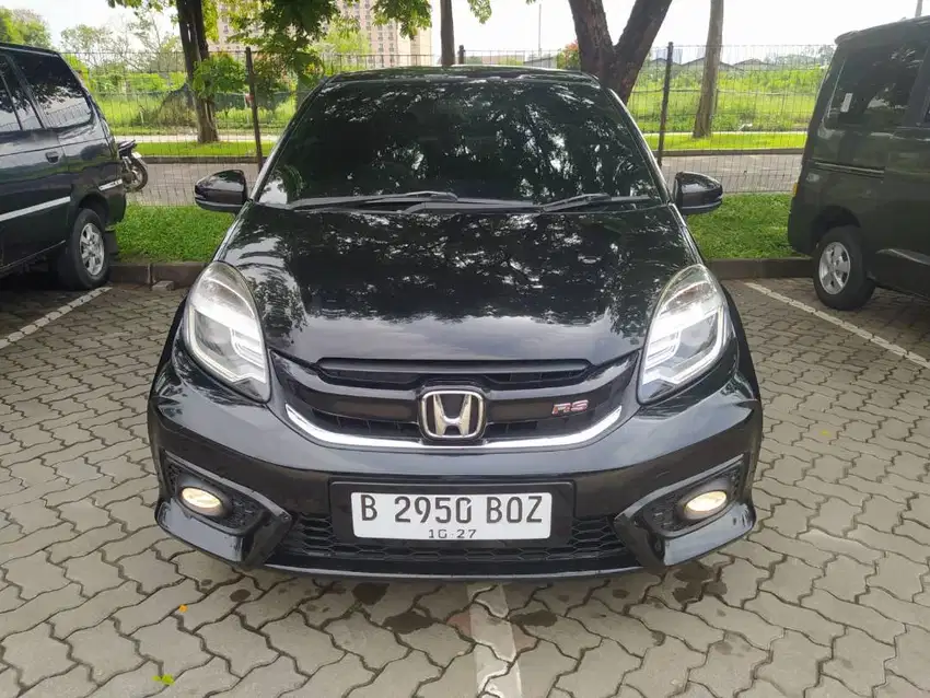 BRIO RS CVT HITAM 2017