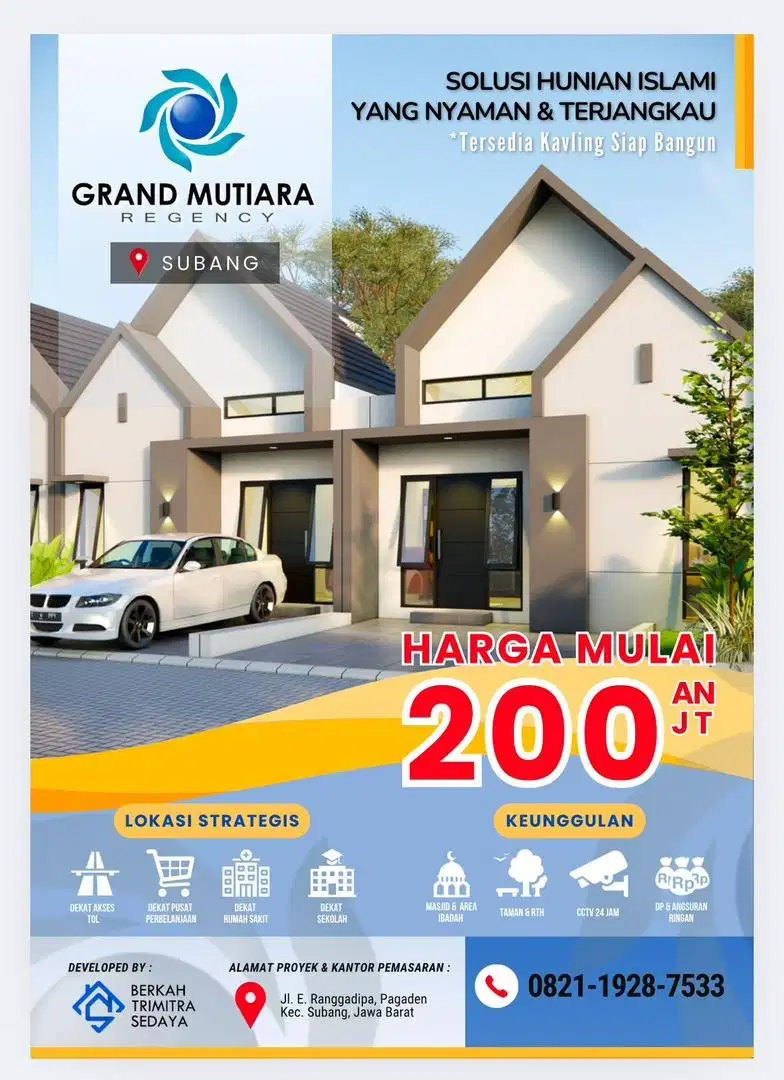 Cluster GRAND MUTIARA REGENCY