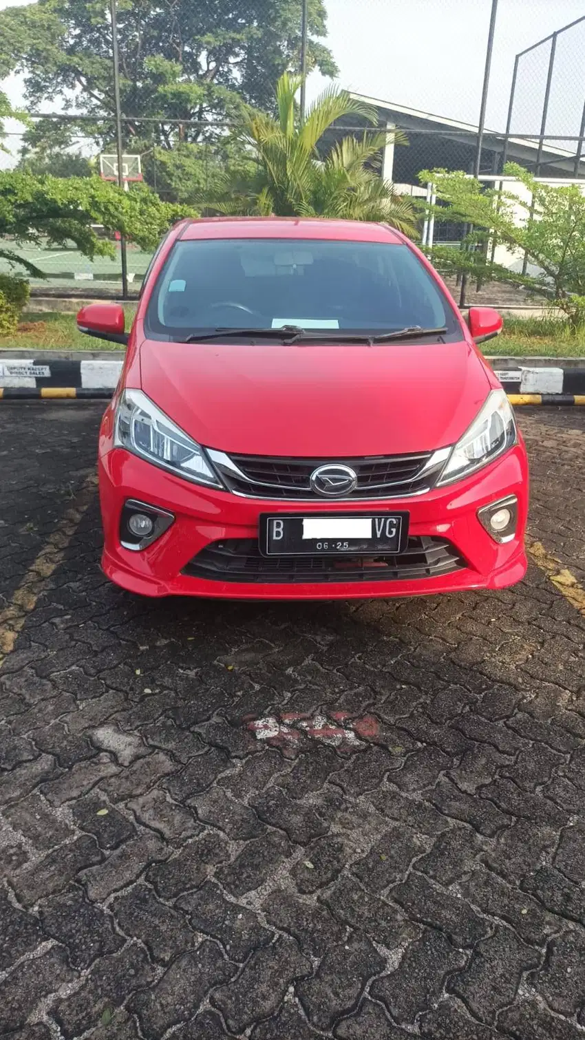 Daihatsu Sirion 2018 Merah