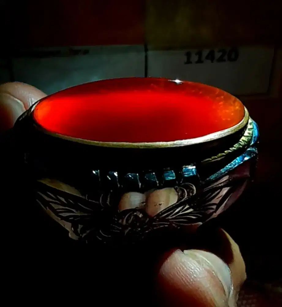 Jual batu pandan Merah