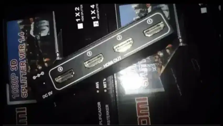 Splitter Hdmi 4in1 With Power