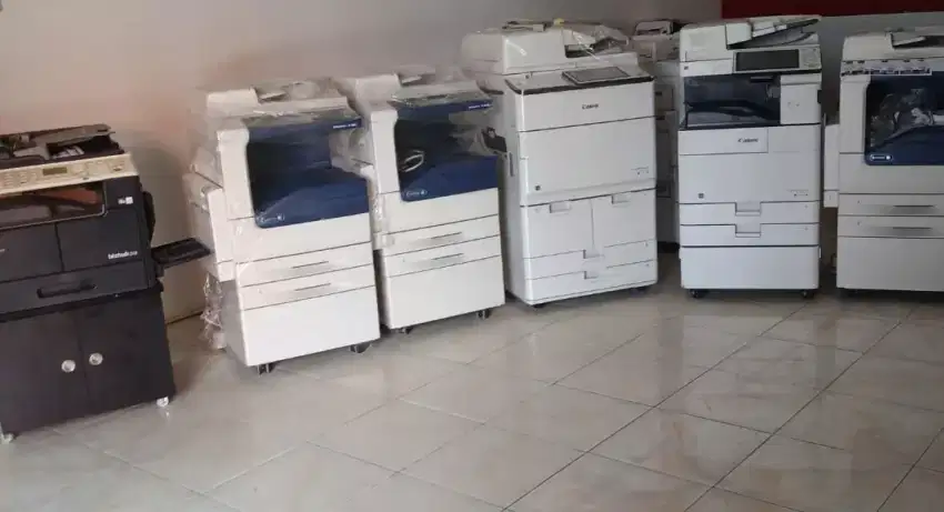 Diskon s/d 10 Jt Mesin Fotocopy Rekondisi Impor Amerika