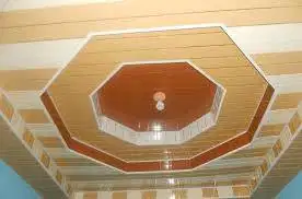 Pasang Untuk Plafon - Partisi Gypsum / PVC WIFON + Kusen Alumunium