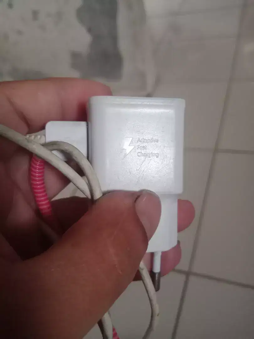 Charger Samsung A51 fast chargeng original