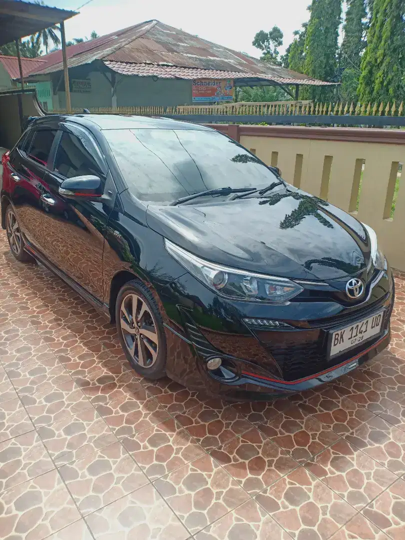 Toyota Yaris S Sportivo TRD Cvt