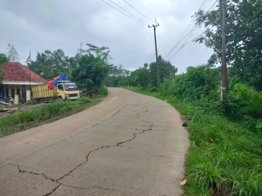 TANAH PROSPEK PINGGIR JALAN UTAMA JASINGA - MAJA