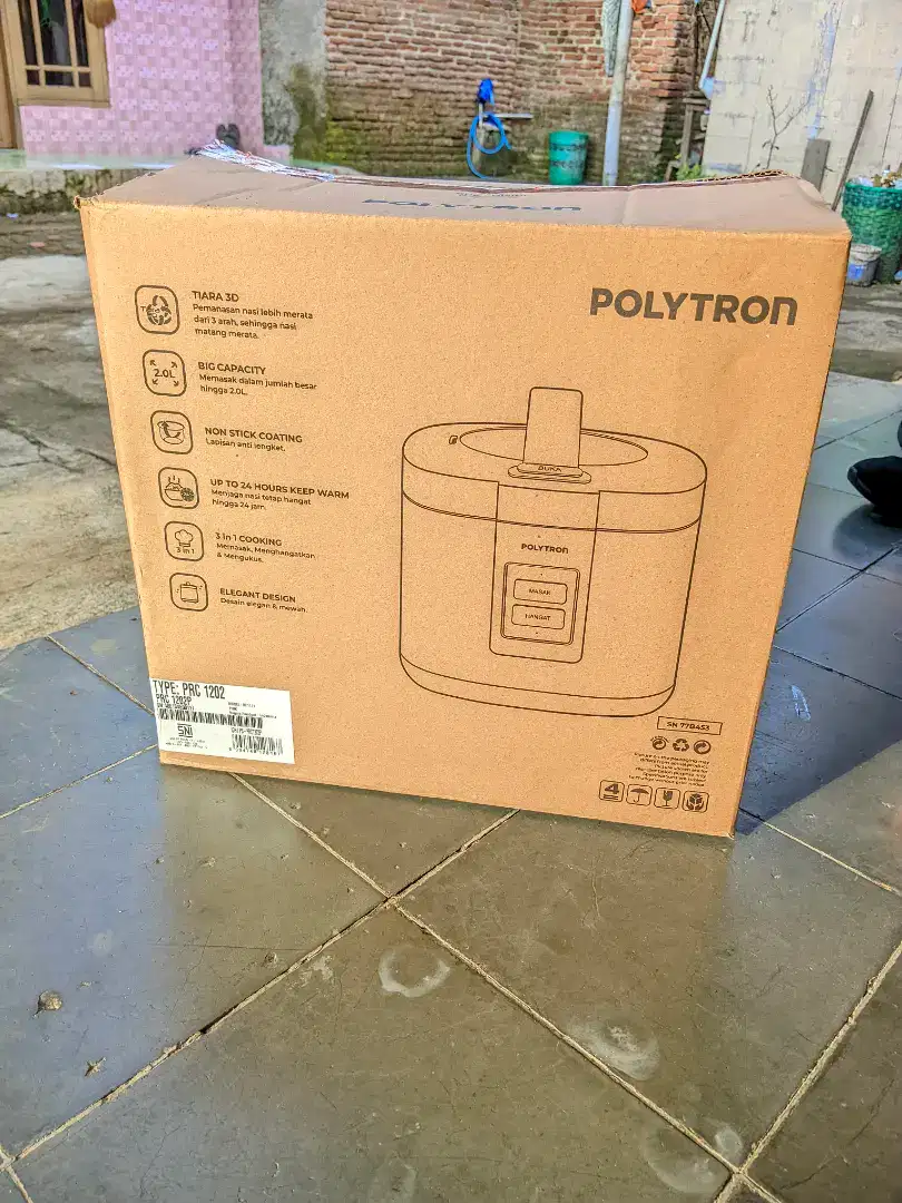 Rice cooker merk polytron