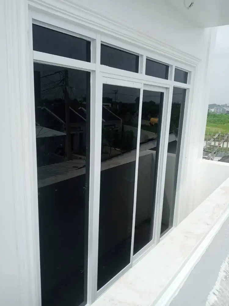 Ahlinya Pasang Partisi - Plafon Gypsum / PVC WIFON + Alumunium + KACA