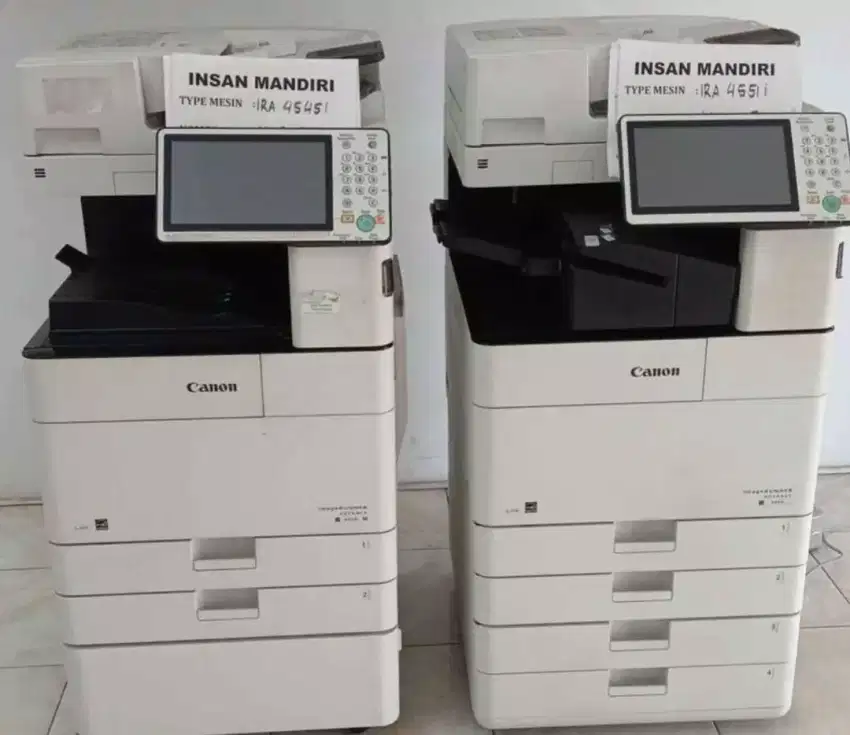 Banjir Diskon Mesin Fotocopy Canon IRA 4535i/4545i/4551i