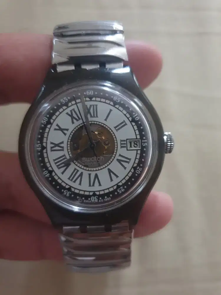 Jam tangan swatch autometic