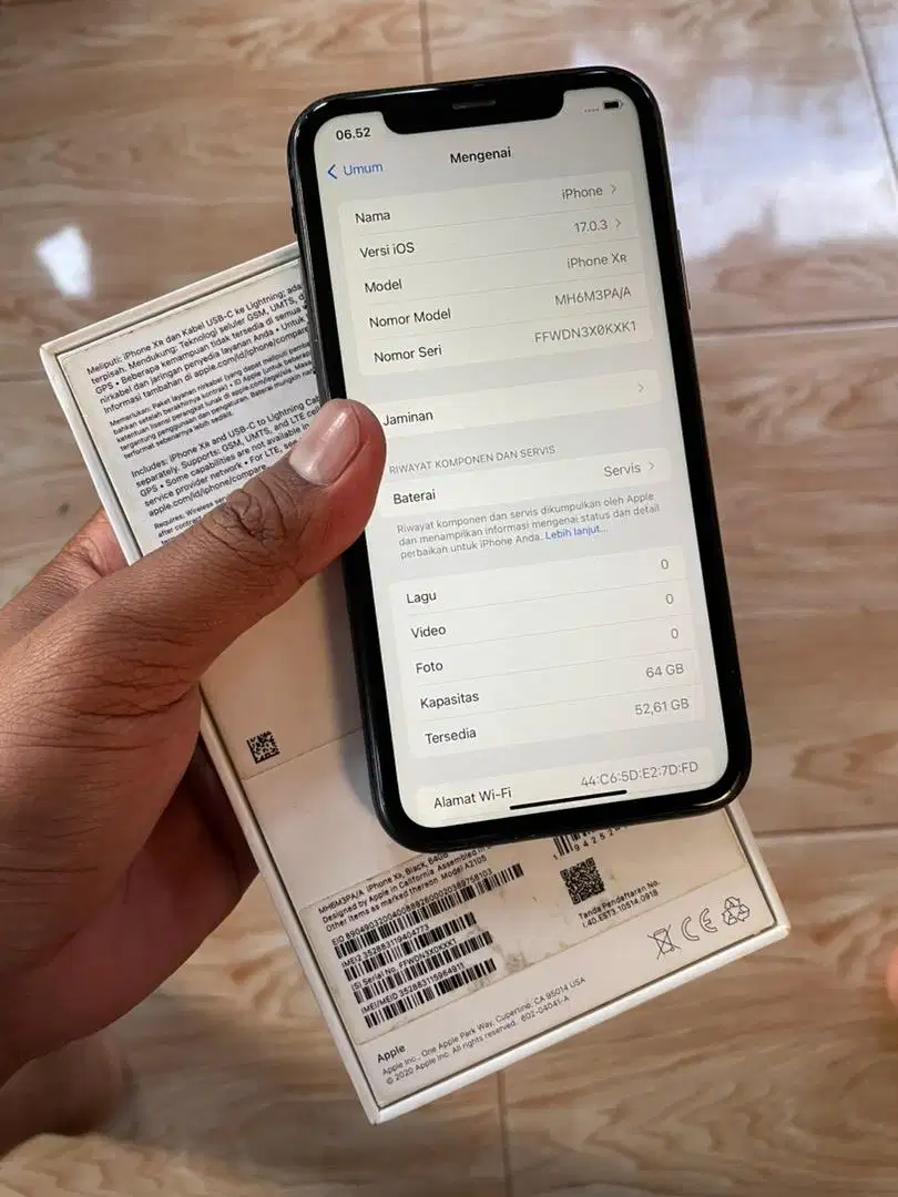 Iphone xr 64gb ibox fullset