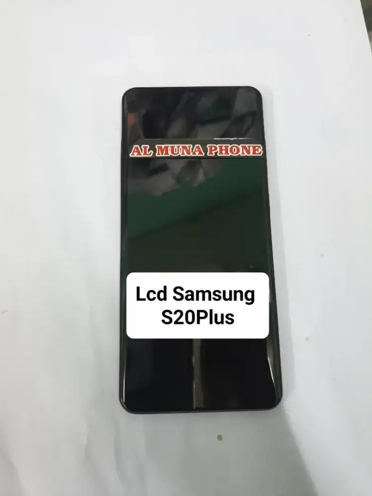 Lcd Samsung S20 plus  / S20+ frame free pasang