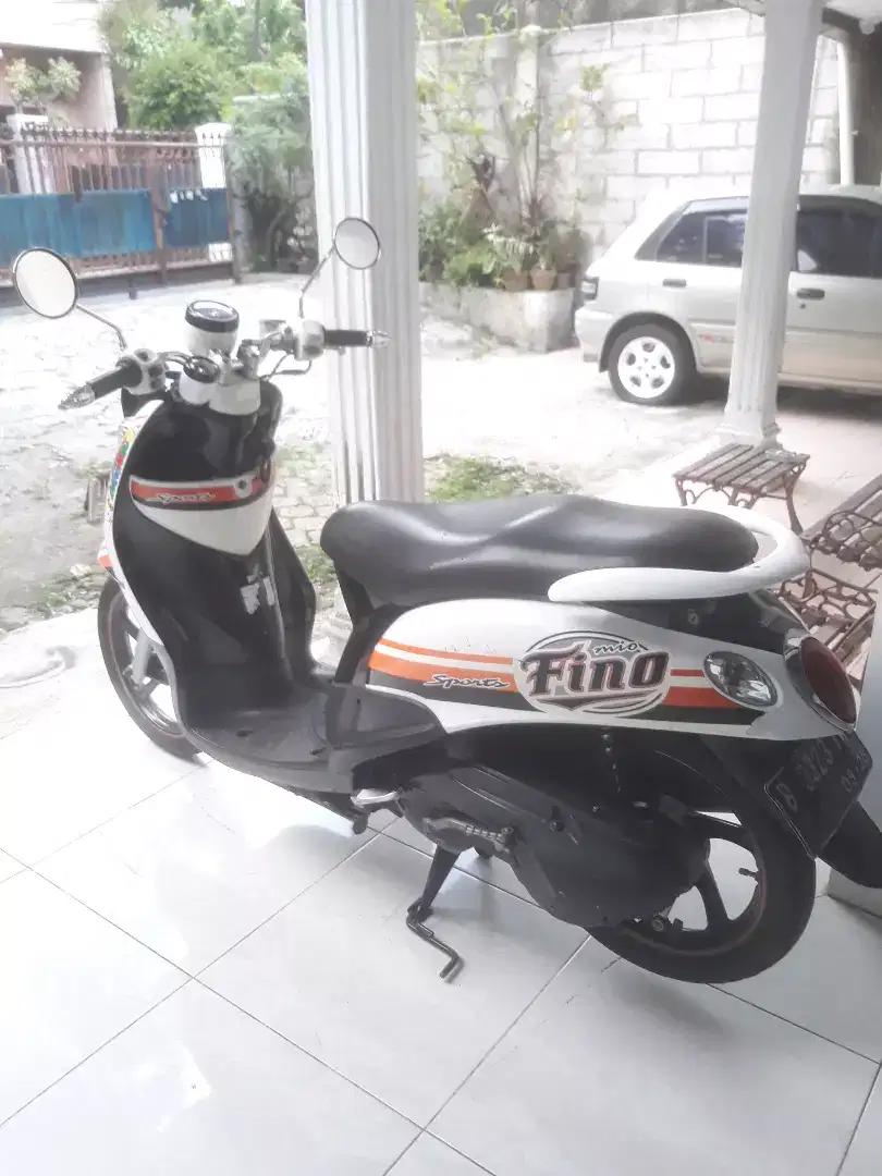 Yamaha mio fino sporty th 2013 tgn 1pjk hdp hrg nego