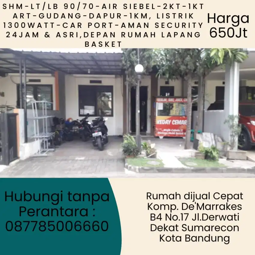 RUMAH DIJUAL CEPAT