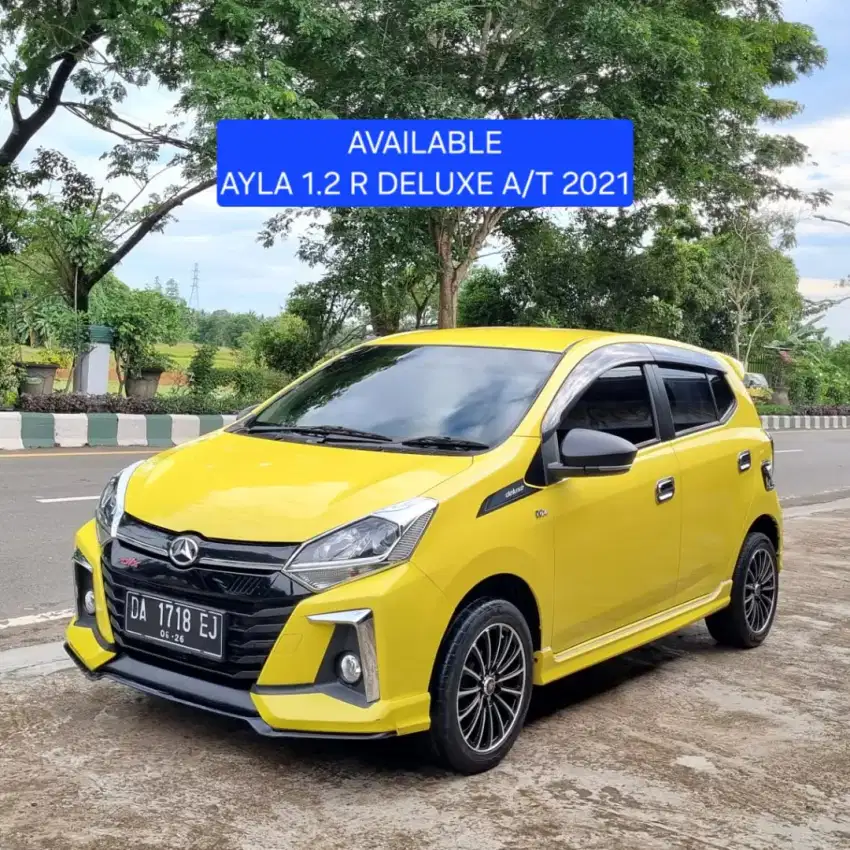 Daihatsu Ayla R Deluxe A/T 2021