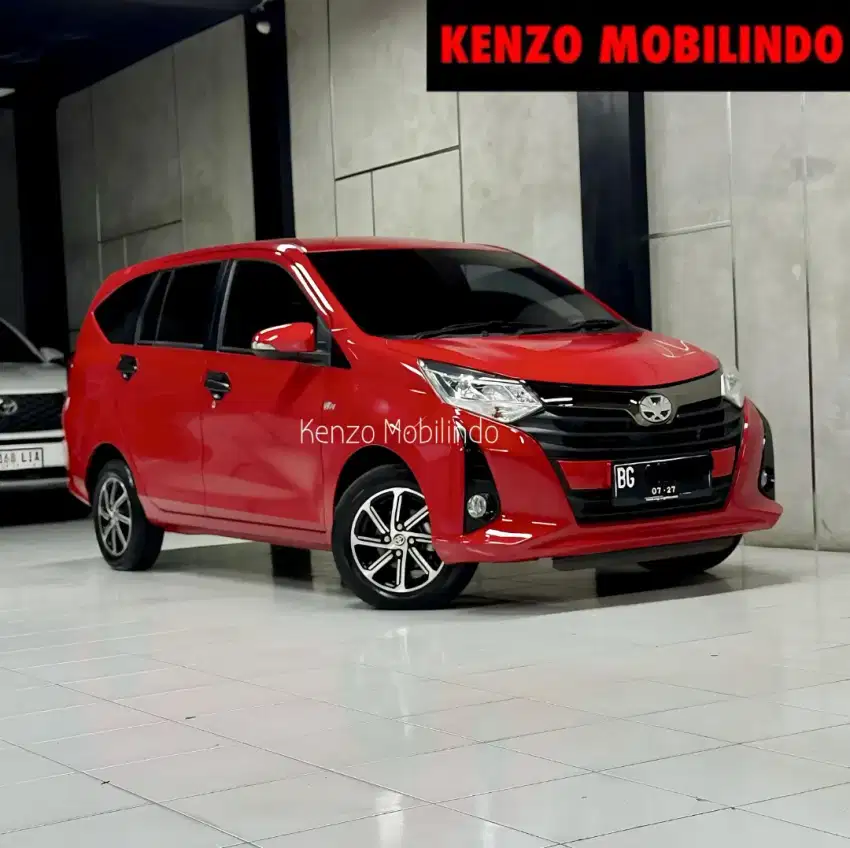 Calya 1,2 G AT 2022 merah,tgn 1 km 17 persis baru dp 16 #sigra avanza