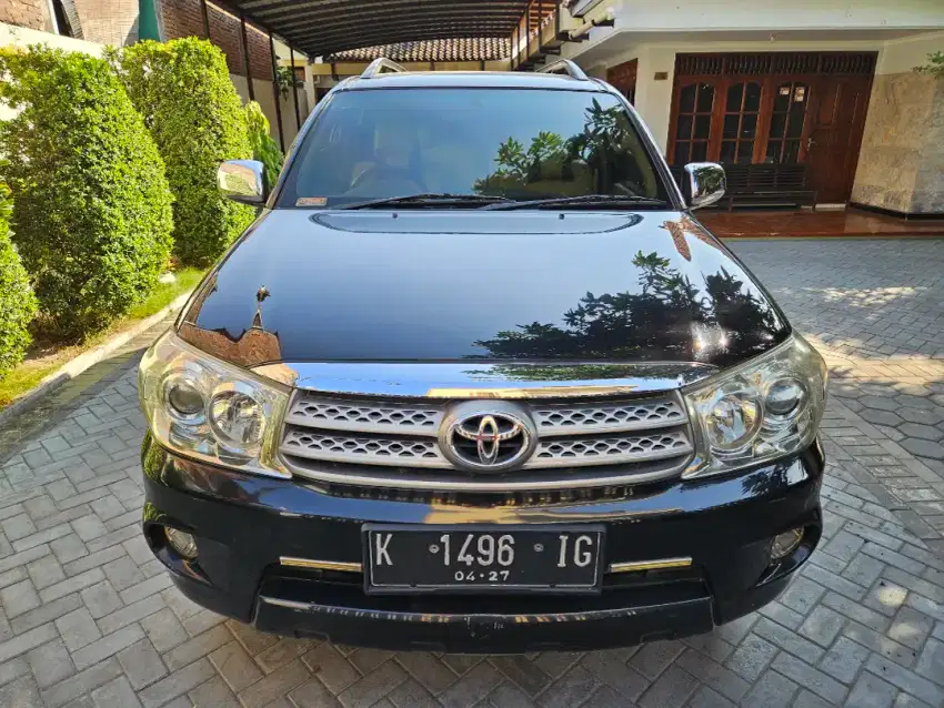 Fortuner G 2.5 Diesel Matic Th.2010 Bln.4 K Pati, Istimewa Ori Semua..