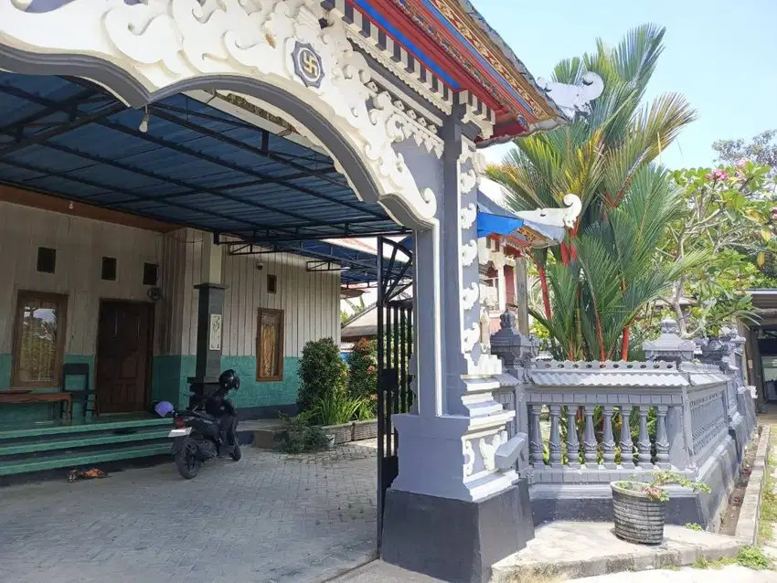 Dijual Rumah Style Bali