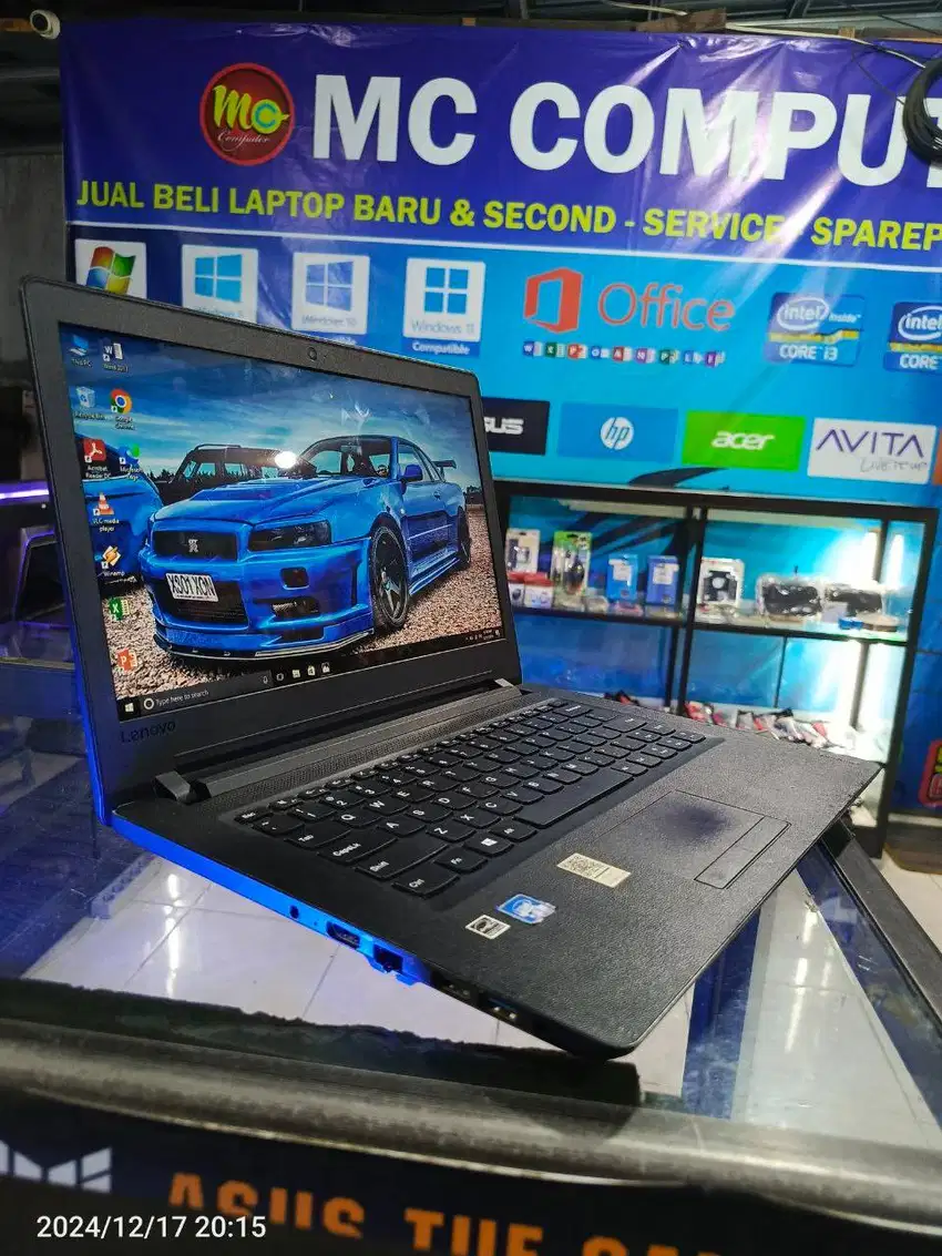 Laptop Lenovo ideapad 110-14ibr Normal Siap Pakai GARANSI