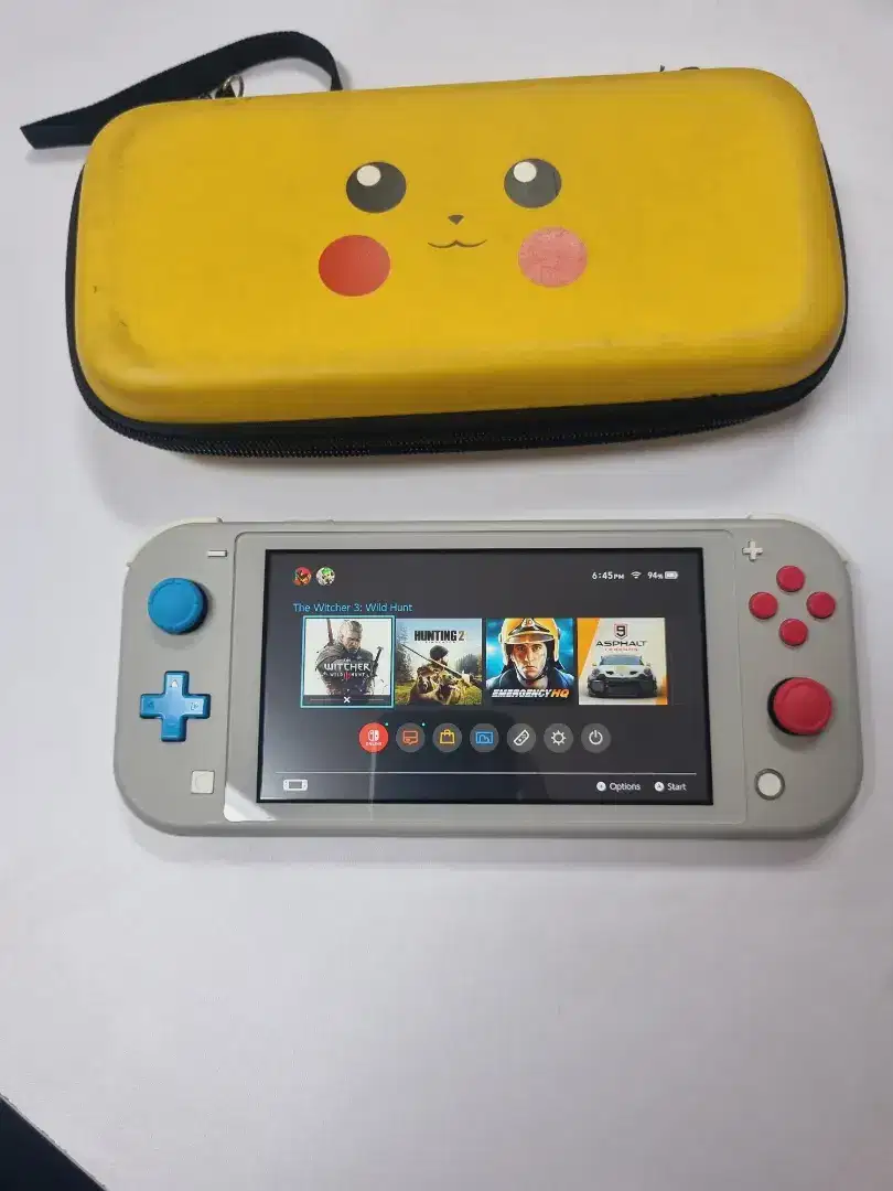 Nintendo Switch lite zacian