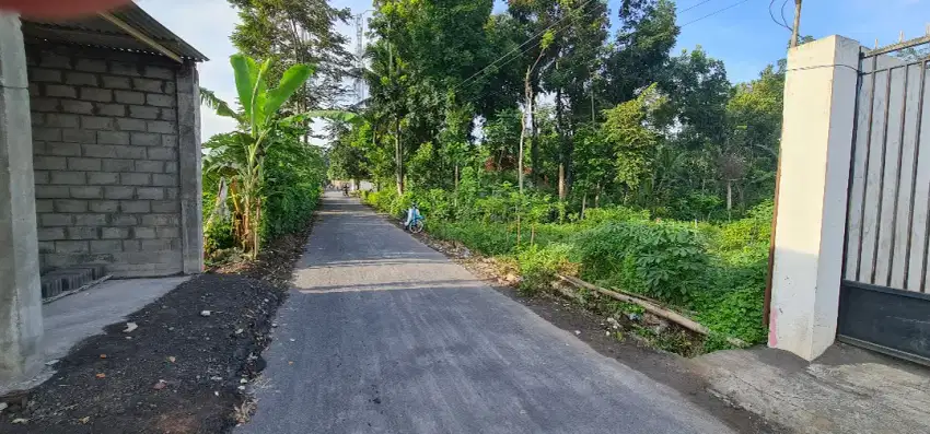 Tanah Murah Pinggir Jalan