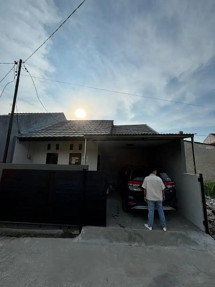 DIJUAL RUMAH DI DAERAH GRAND DEPOK CITY ANTI BANJIR