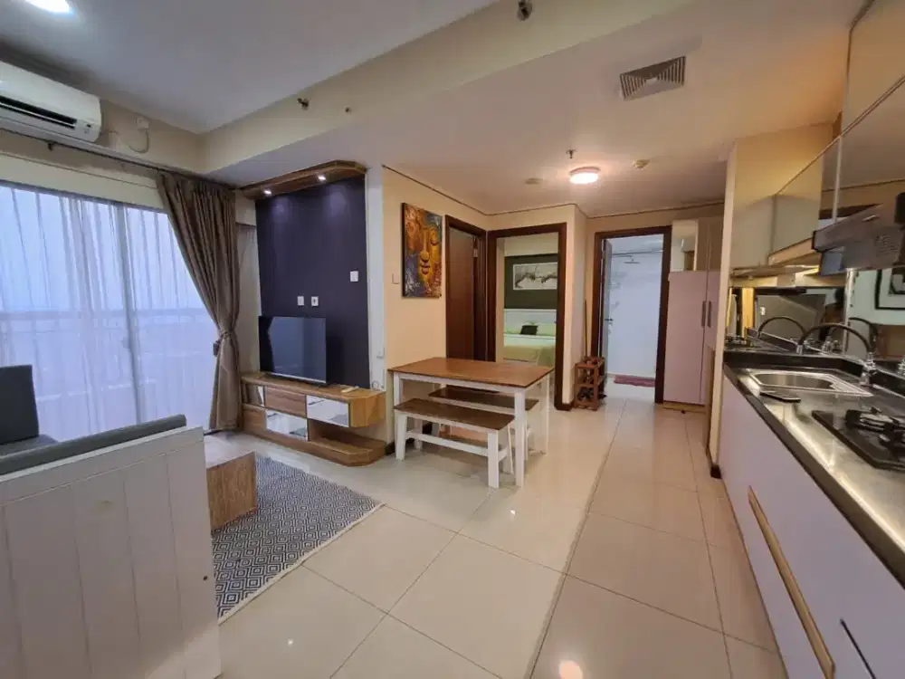 Disewakan waterplace 2 bedroom tower A.full furnish(ready16.01.26)