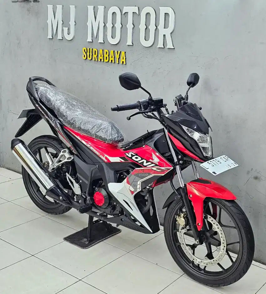 ODO 2RB KM!!! Honda Sonic 250 Tahun 2018