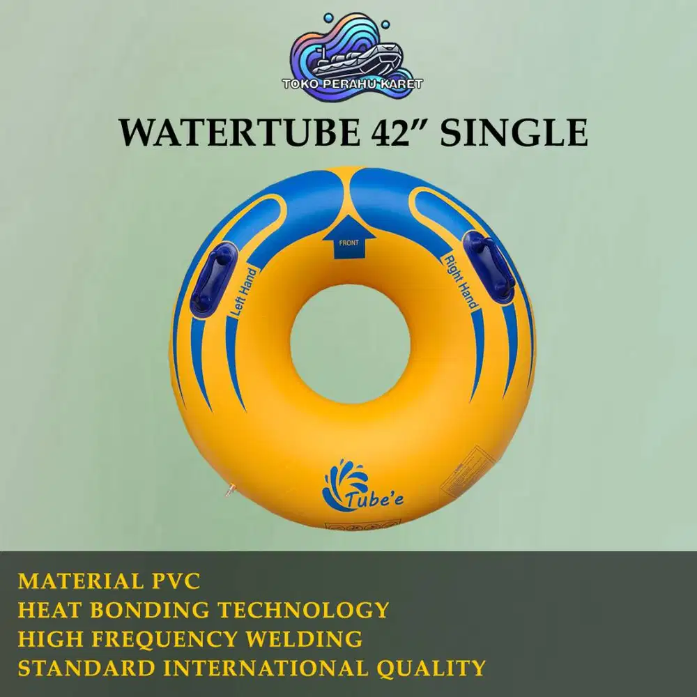 Watertube 42 Single Merk Tube'e Ban Renang untuk Waterpark/Waterboom