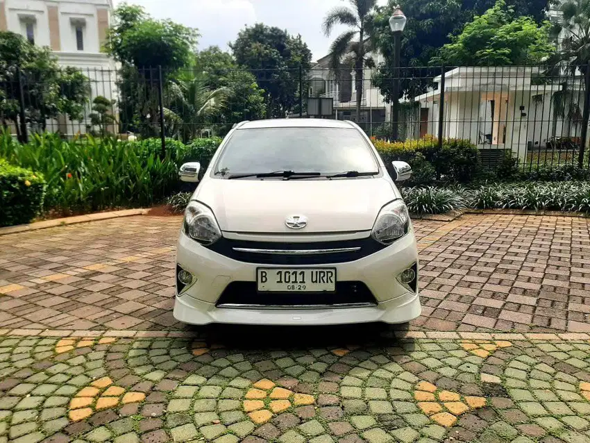 AGYA 1.0 G TRD SPORTIVO AT 2014! Odometer 39rb ASLI! Pajak Panjang!