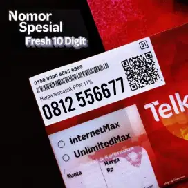 Nomor cantik 10 digit simpati