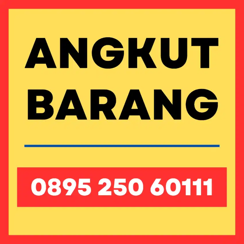 Jasa angkut barang rancaekek