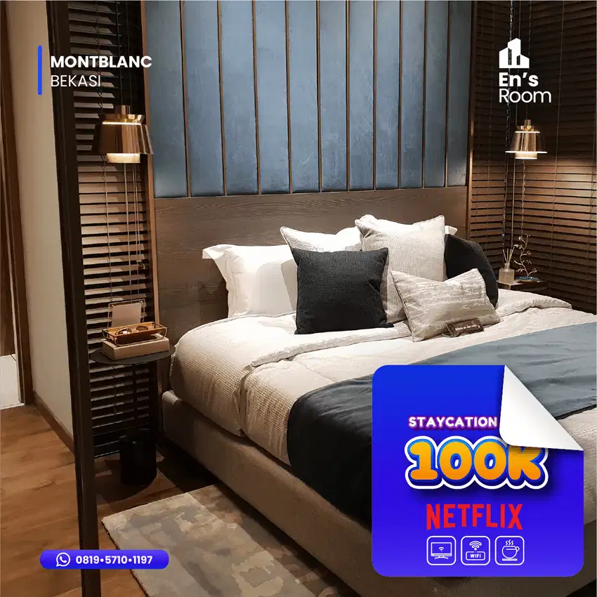 Apartemen Juanda Family Friendly Bekasi En'sRoom Senin