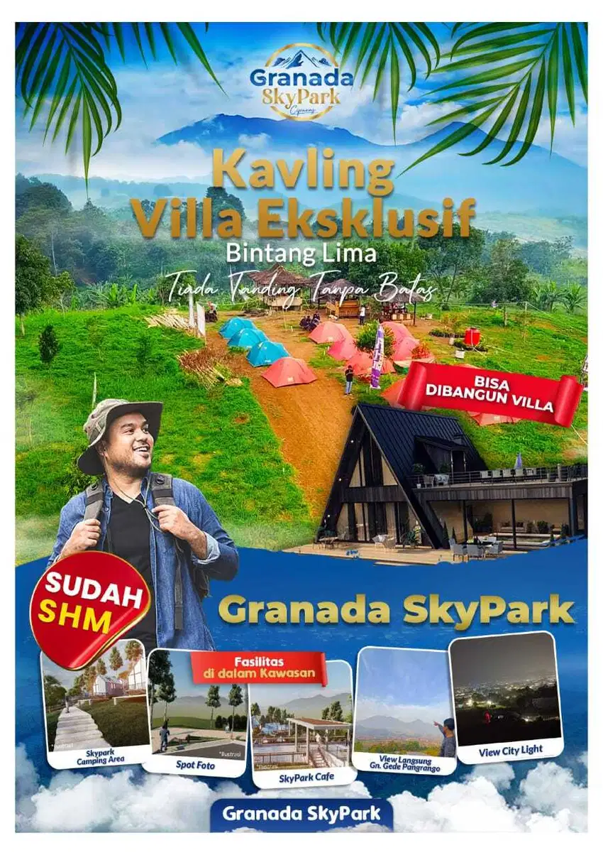 SURVEI TANAH KAVLING SERENTAK di GRANADA SKY PARK SUKARESMI CIANJUR